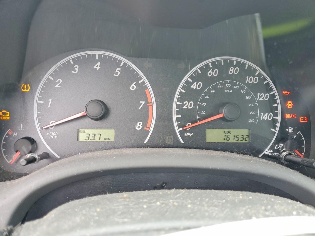 2010 TOYOTA COROLLA