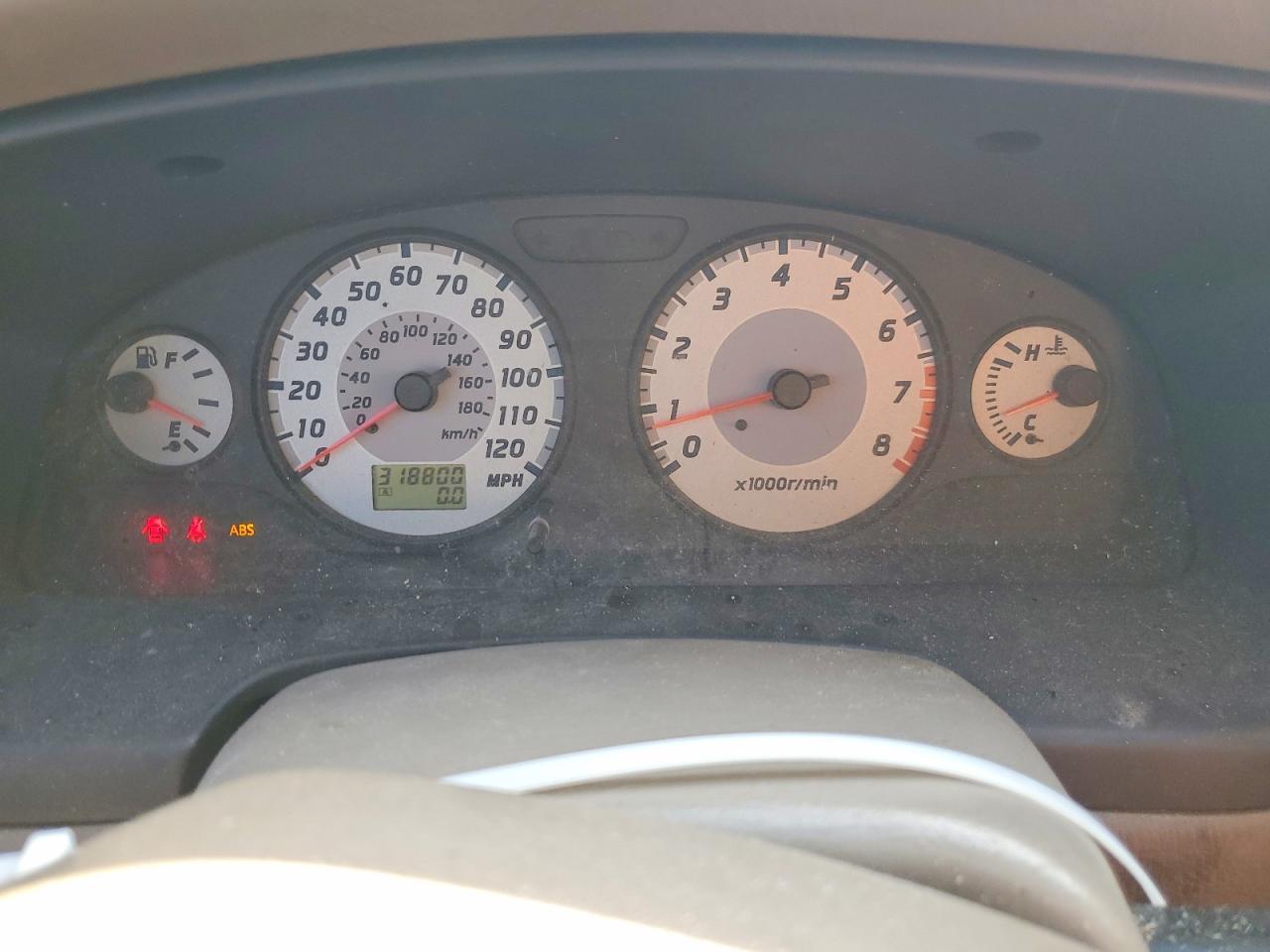 2001 NISSAN PATHFINDER