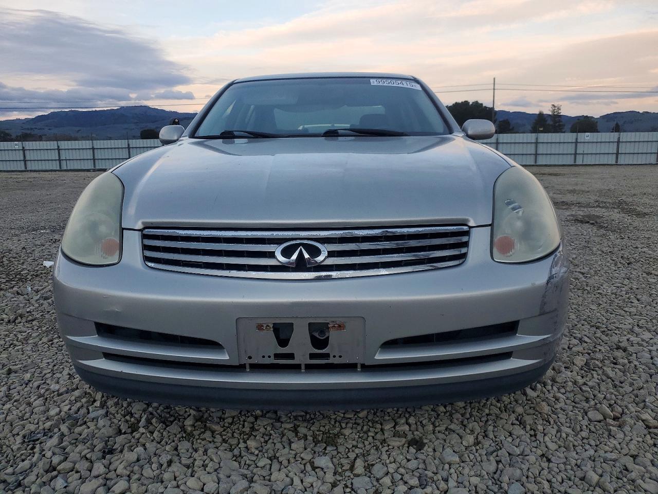 2003 INFINITI G35