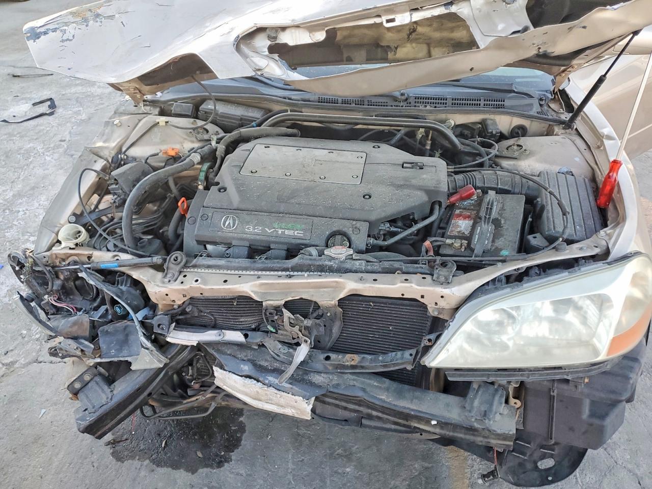 2002 ACURA CL