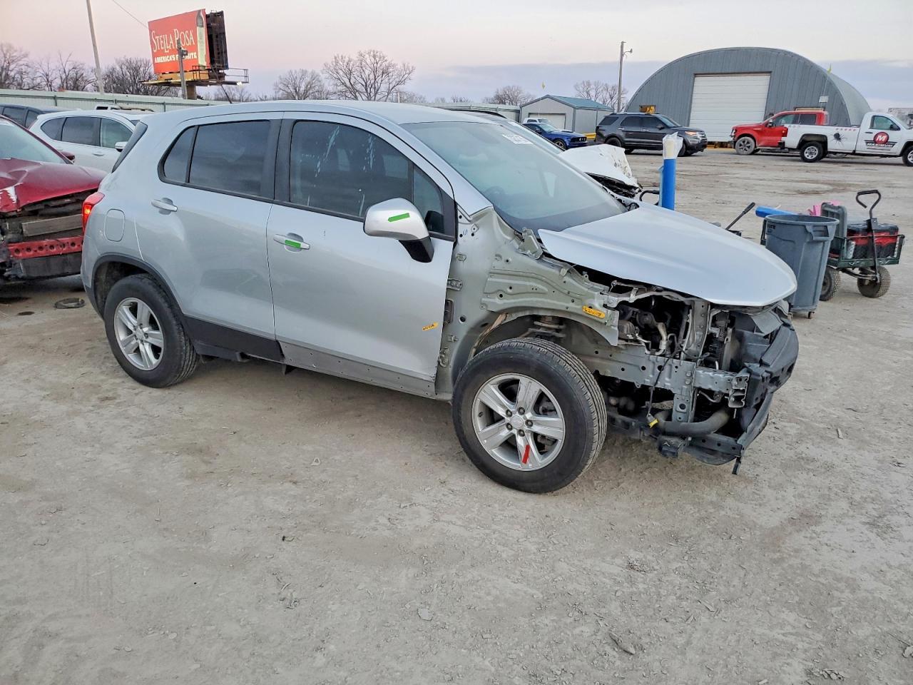 2020 CHEVROLET TRAX