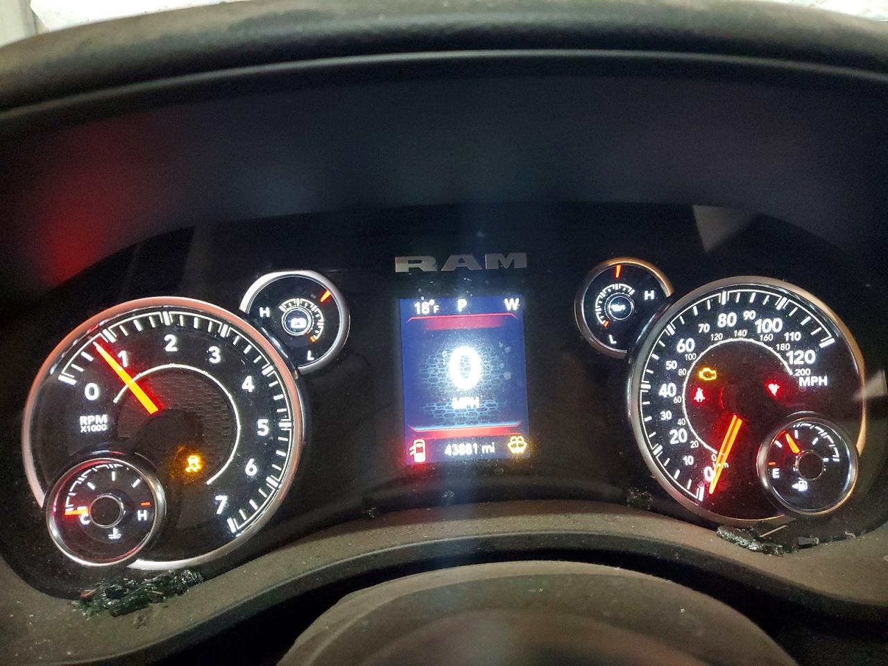2023 RAM 1500