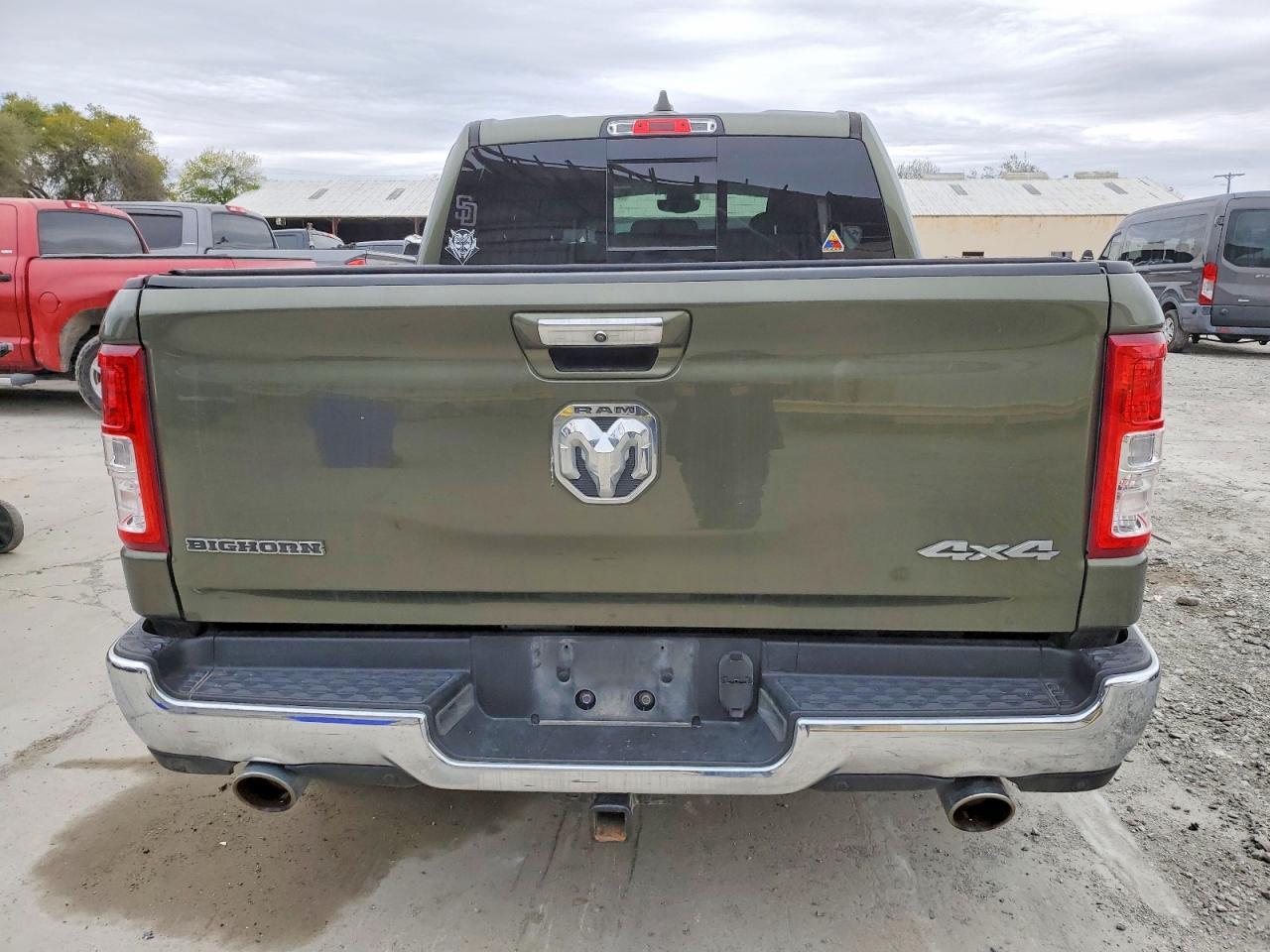 2020 RAM 1500