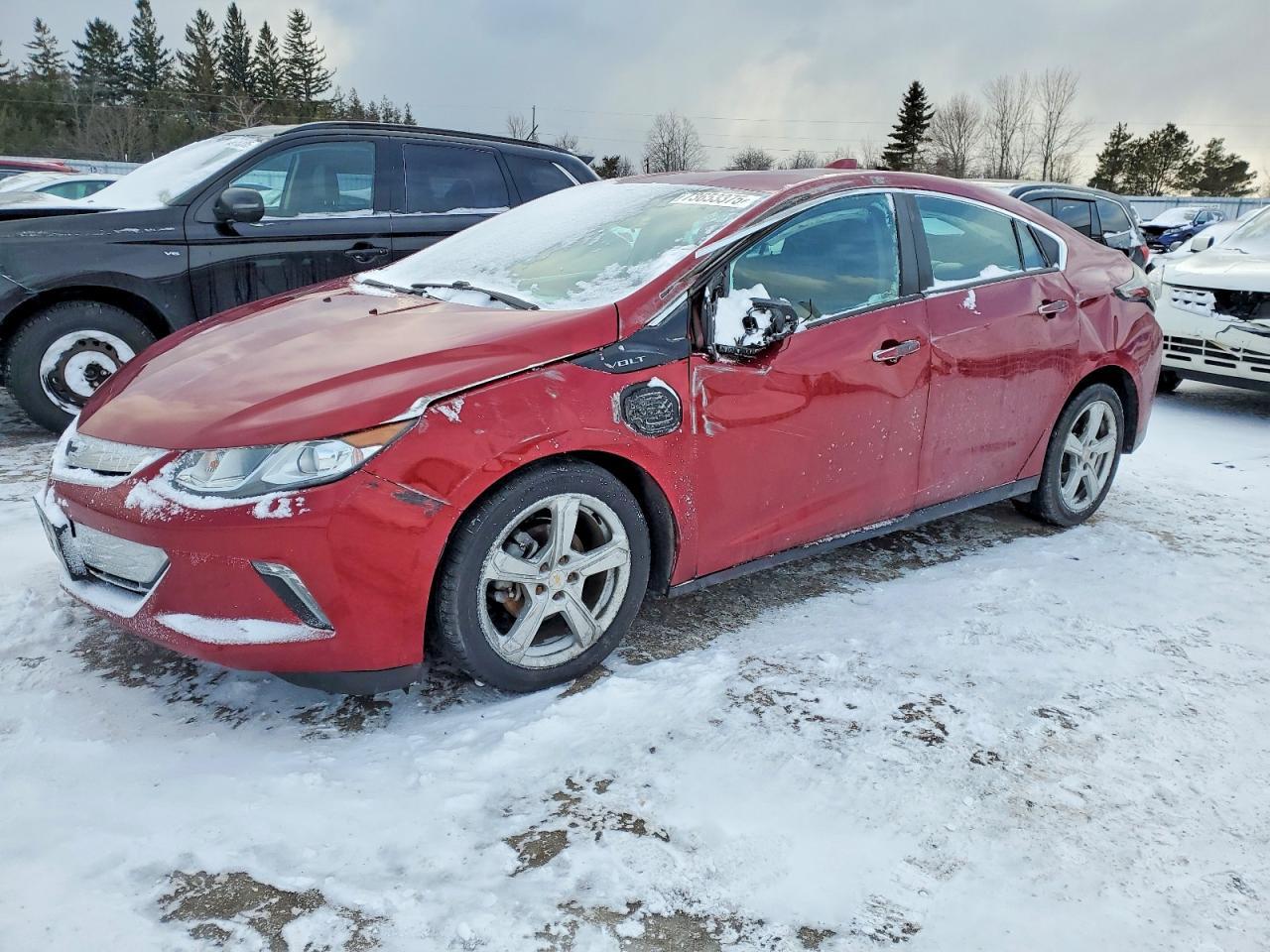2018 CHEVROLET VOLT