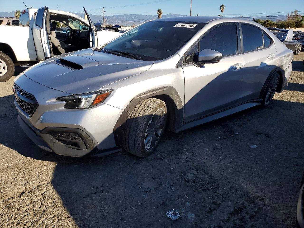 2023 SUBARU WRX