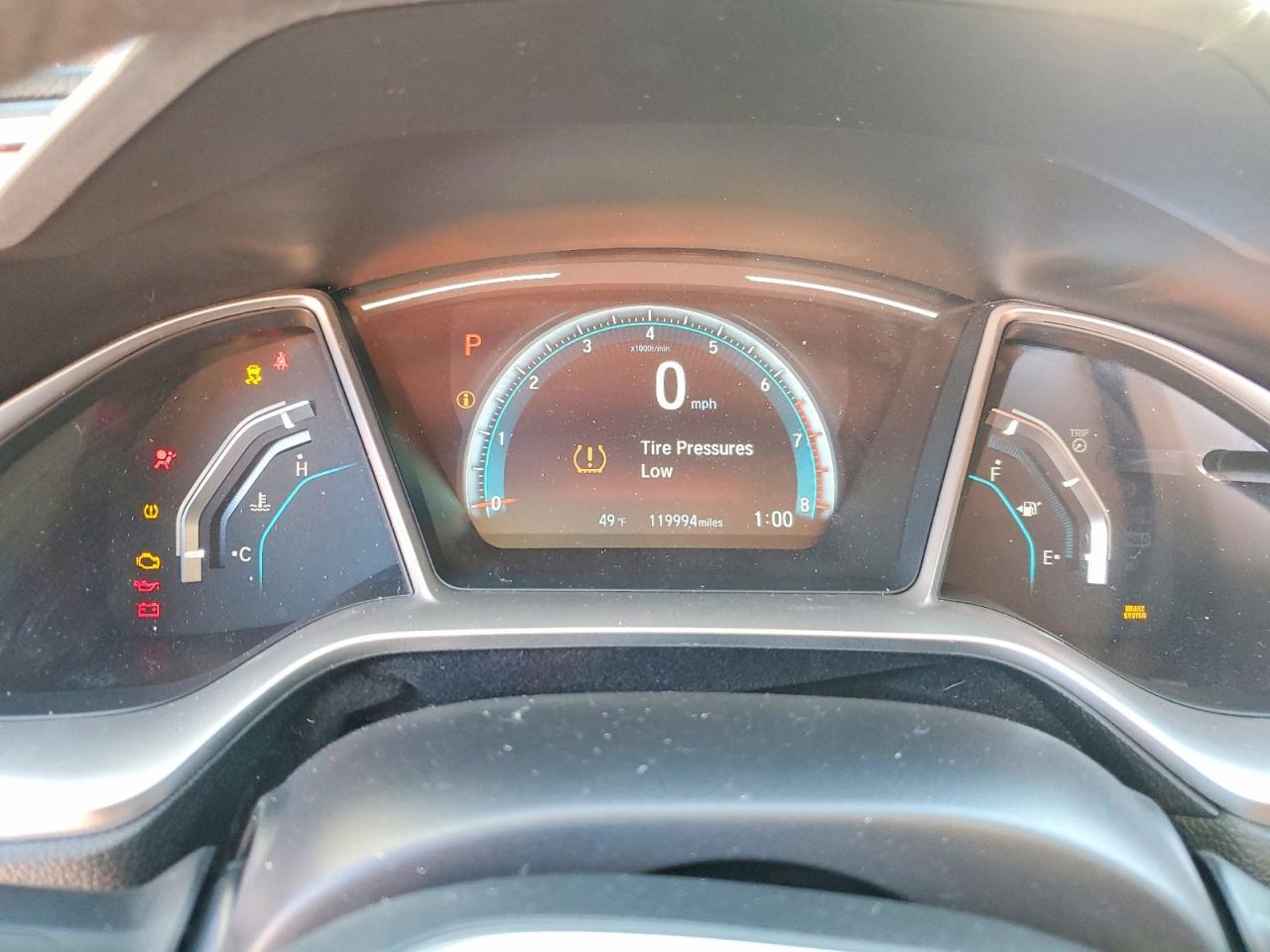 2017 HONDA CIVIC