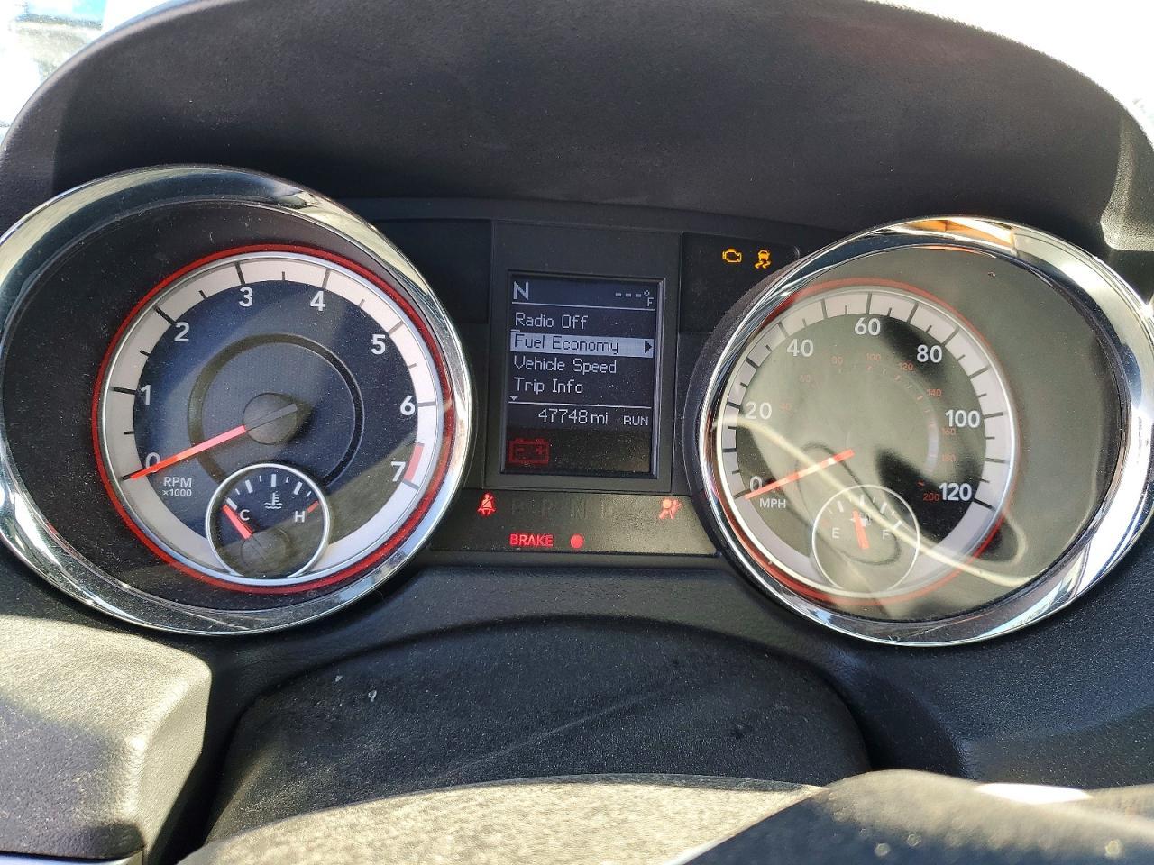 2018 DODGE GRAND CARAVAN