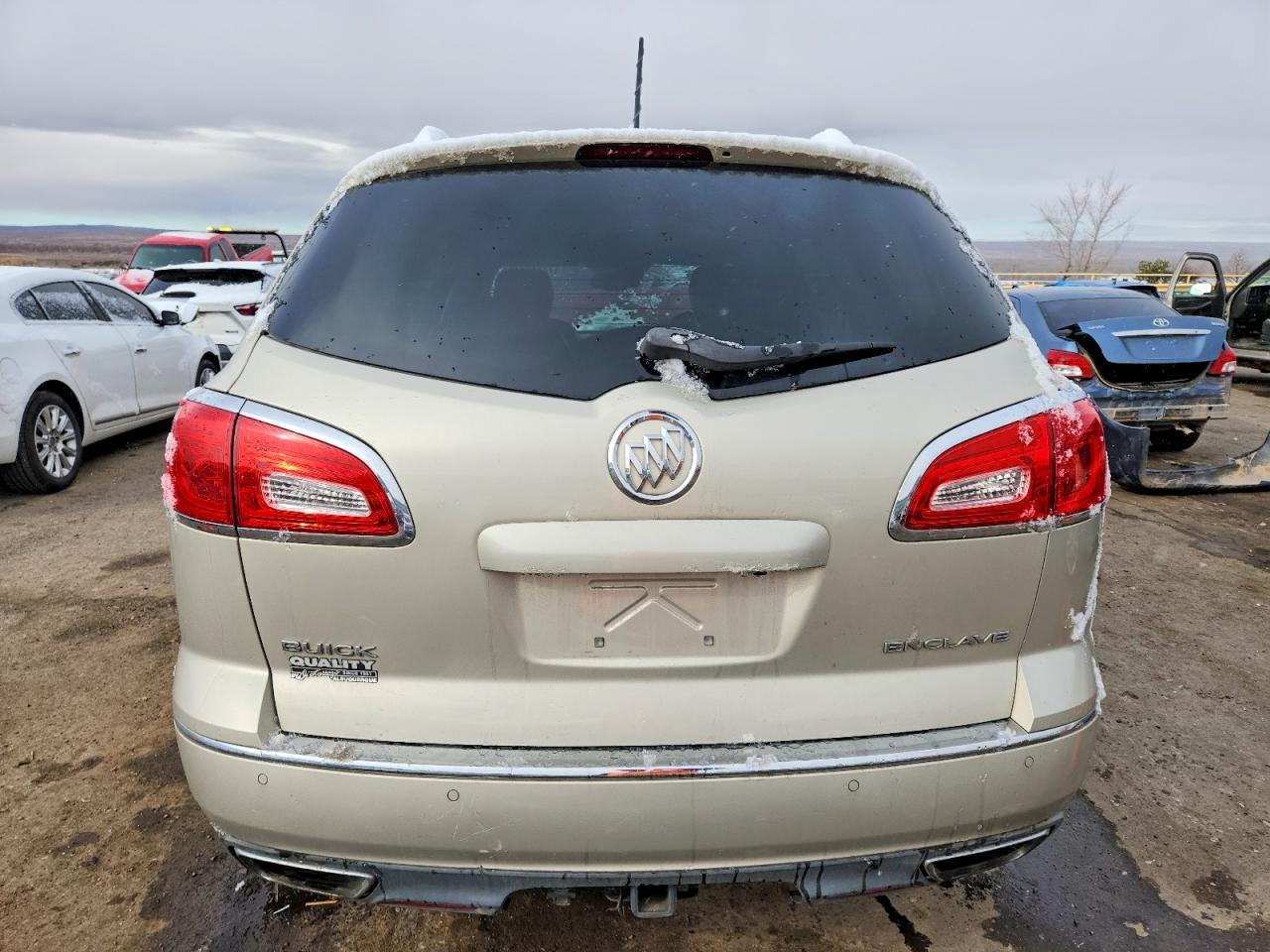 2014 BUICK ENCLAVE