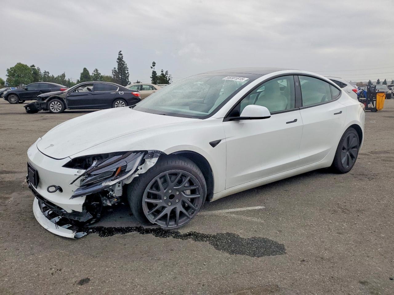 2025 TESLA MODEL 3