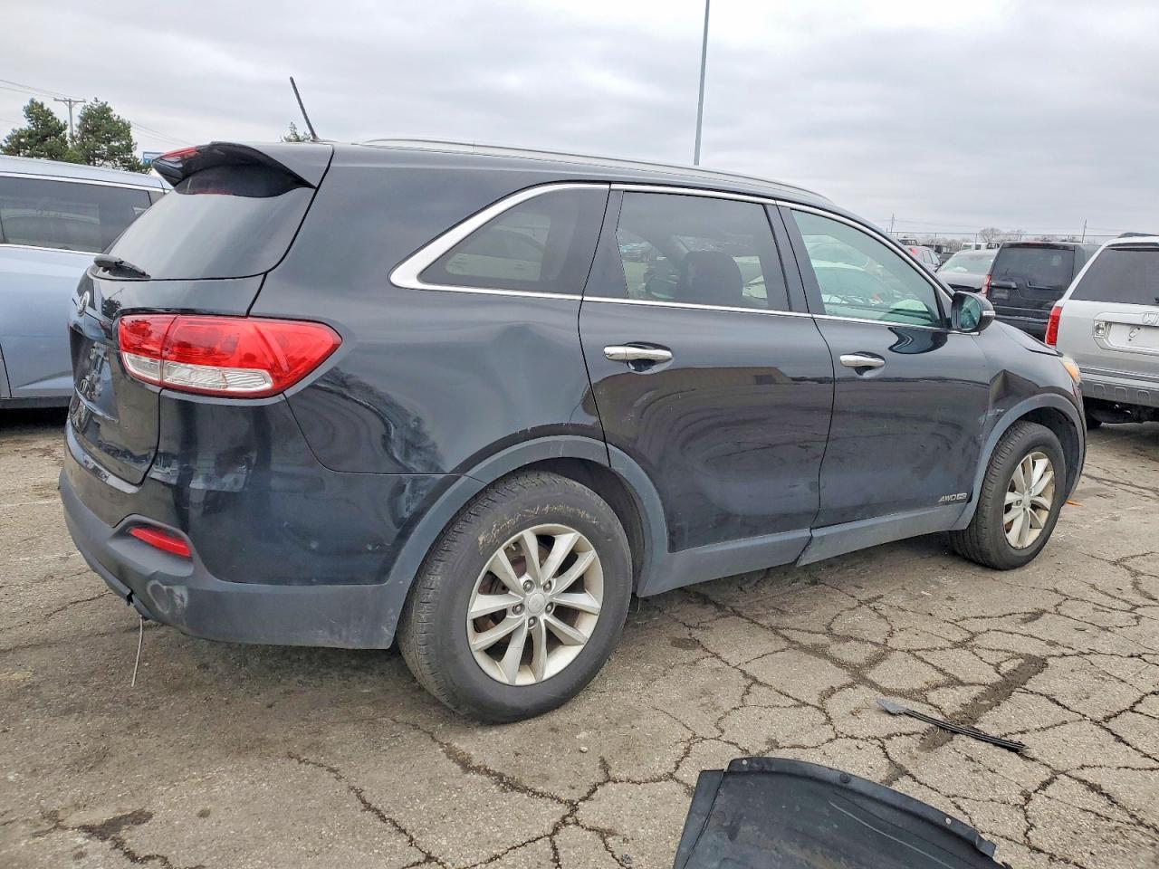 2017 KIA SORENTO