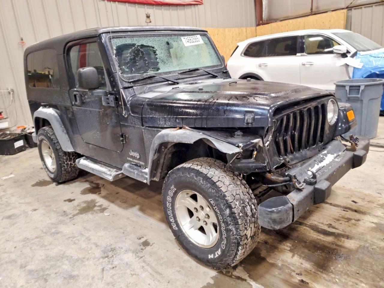 2004 JEEP WRANGLER