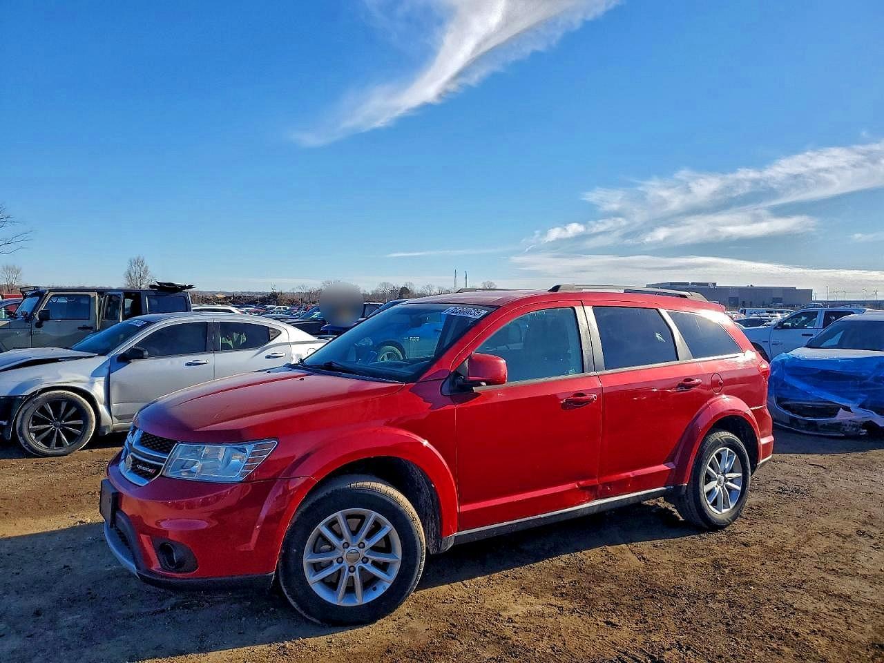 2016 DODGE JOURNEY
