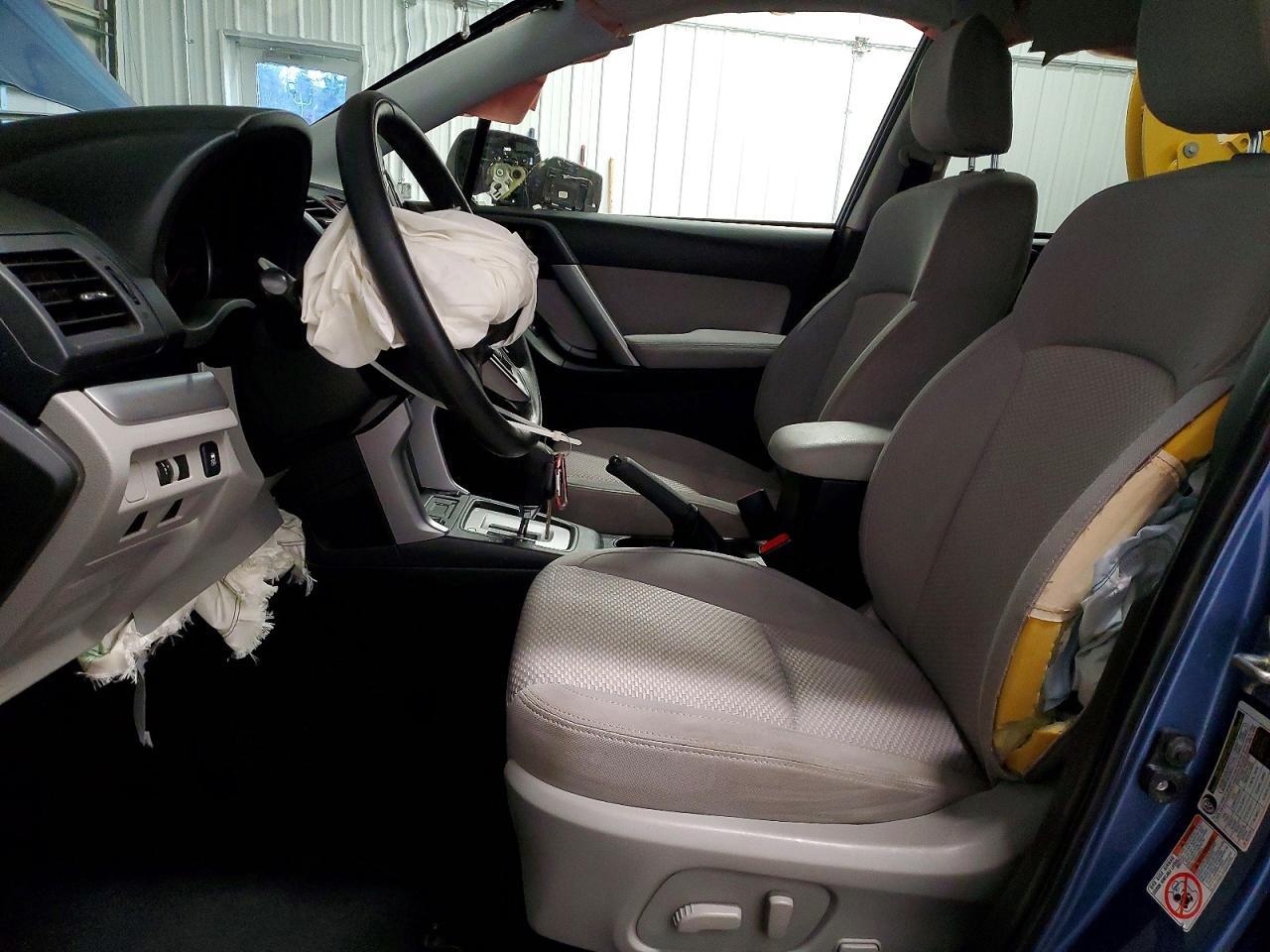 2015 SUBARU FORESTER