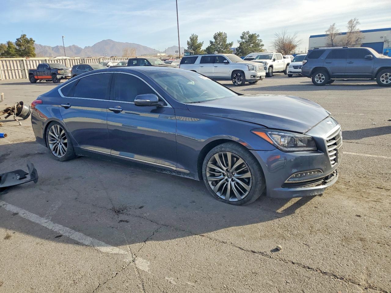 2015 HYUNDAI GENESIS