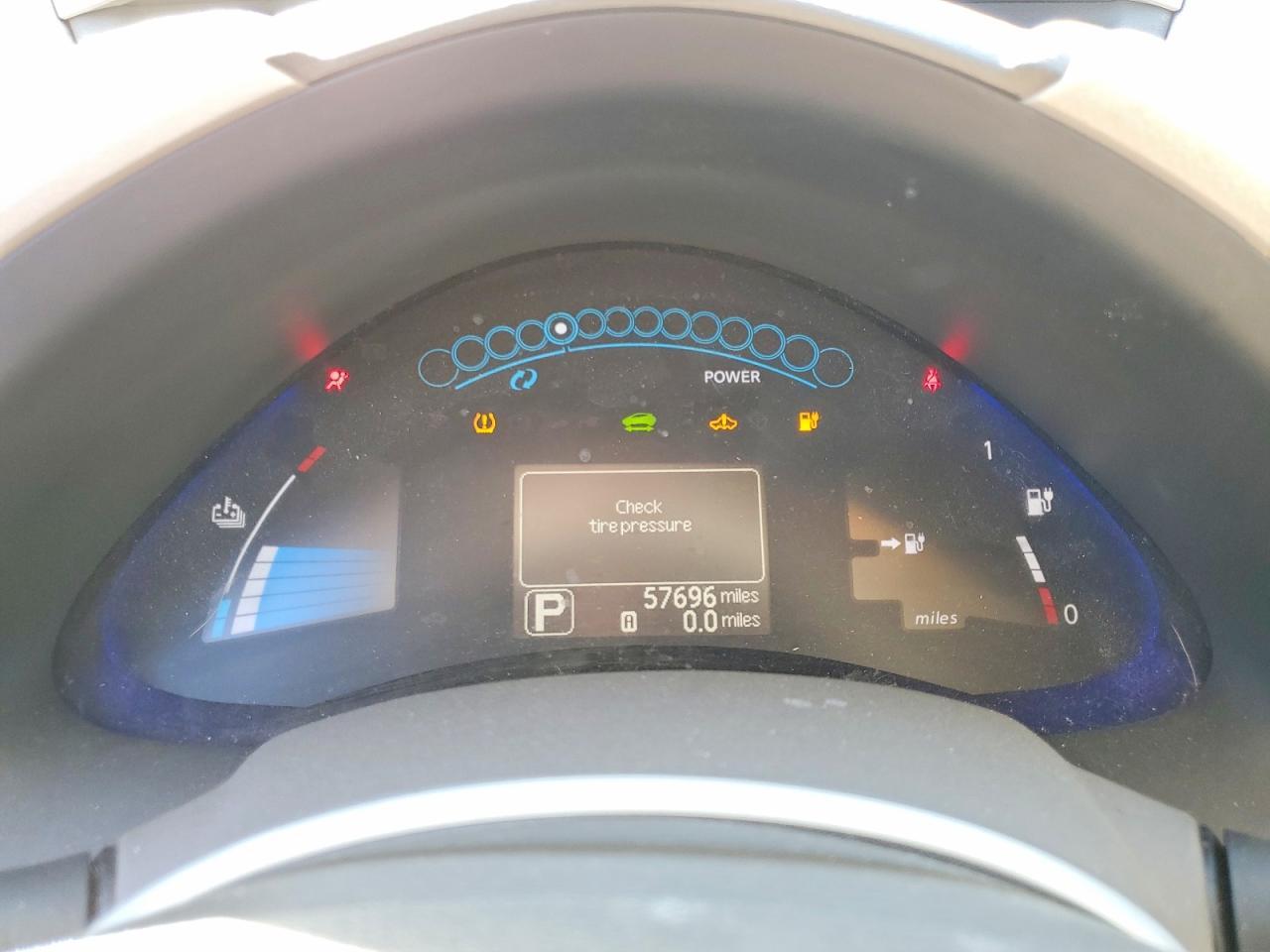 2011 NISSAN LEAF
