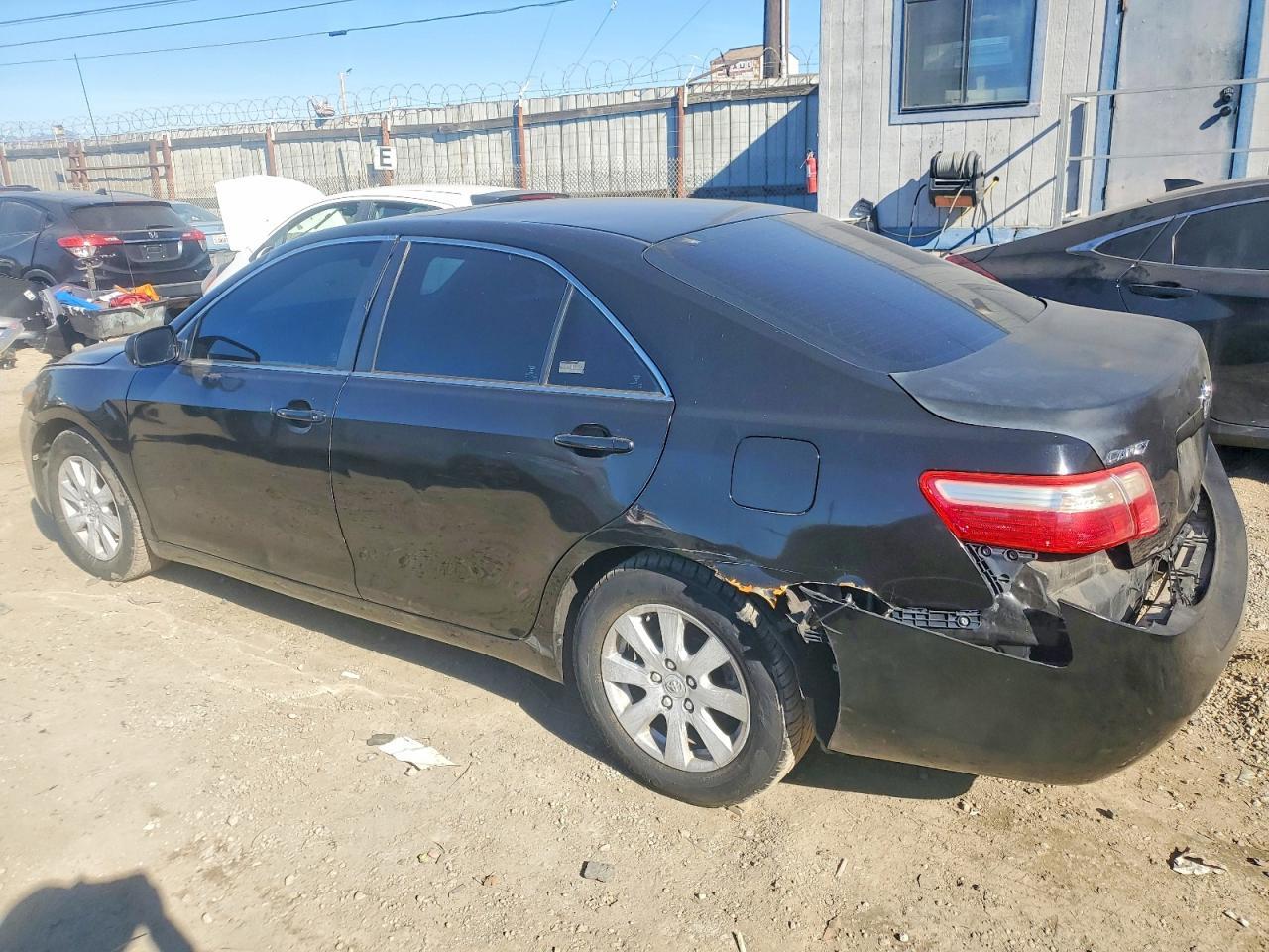 2009 TOYOTA CAMRY
