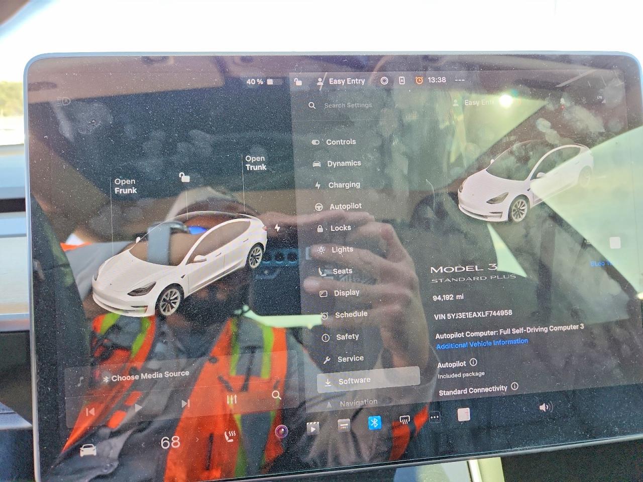 2020 TESLA MODEL 3