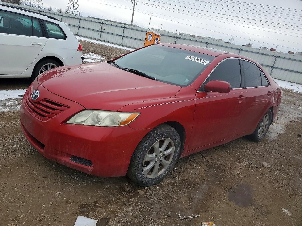 2007 TOYOTA CAMRY
