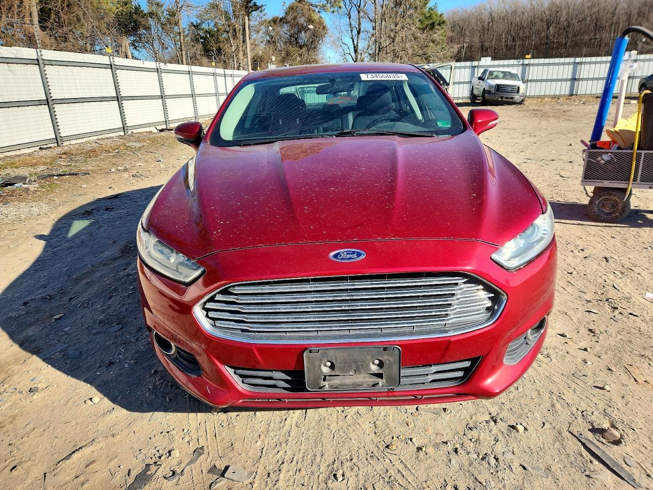 2014 FORD FUSION