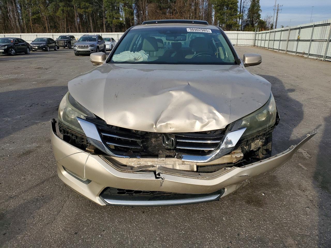 2013 HONDA ACCORD