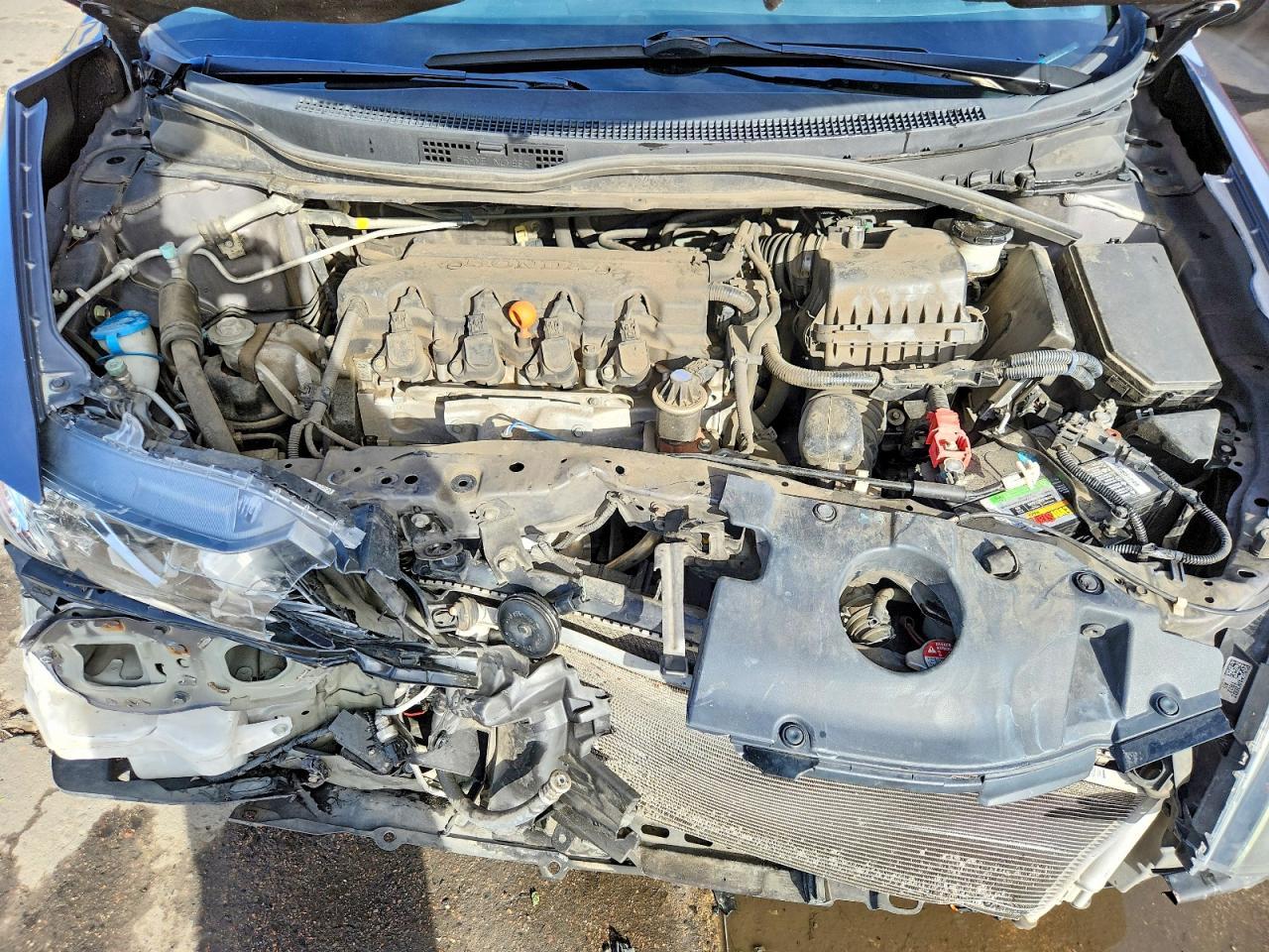 2015 HONDA CIVIC