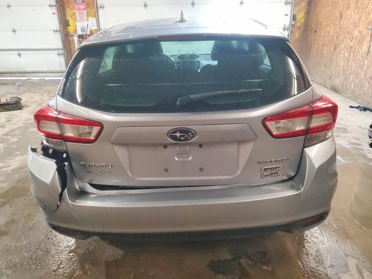 2018 SUBARU IMPREZA