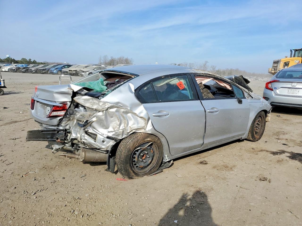 2015 HONDA CIVIC