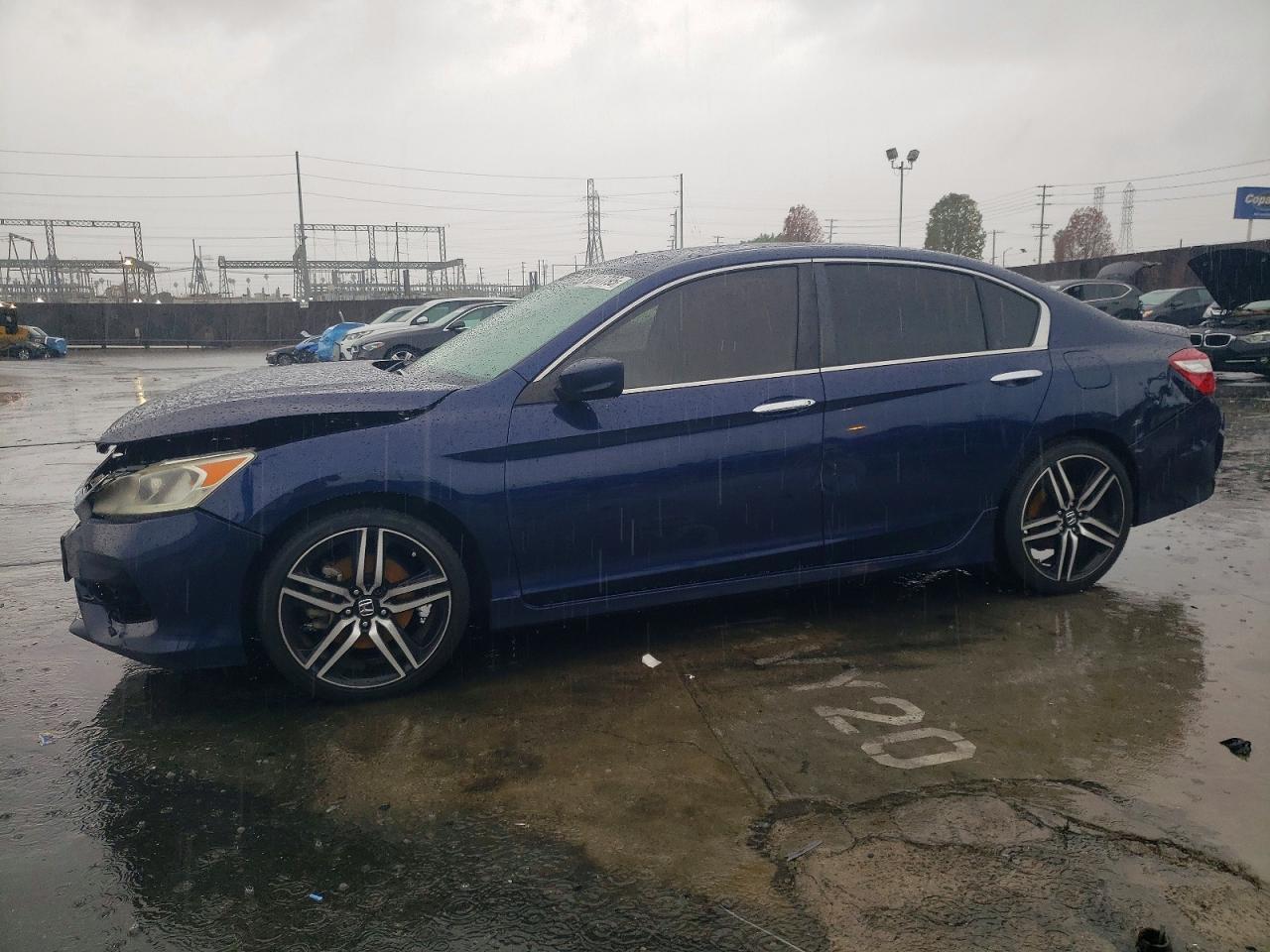 2017 HONDA ACCORD