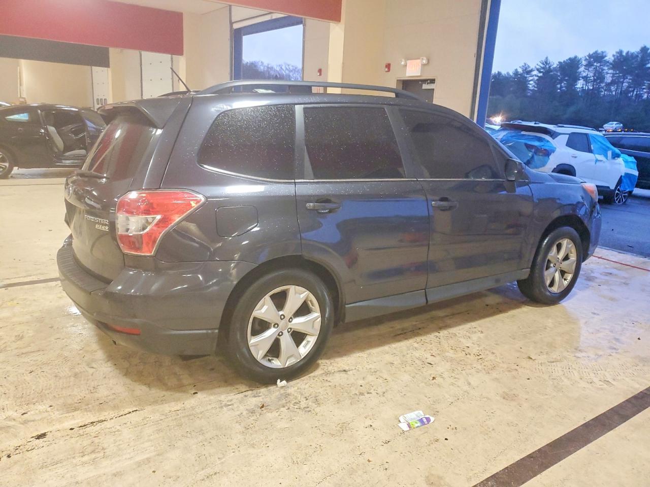 2014 SUBARU FORESTER