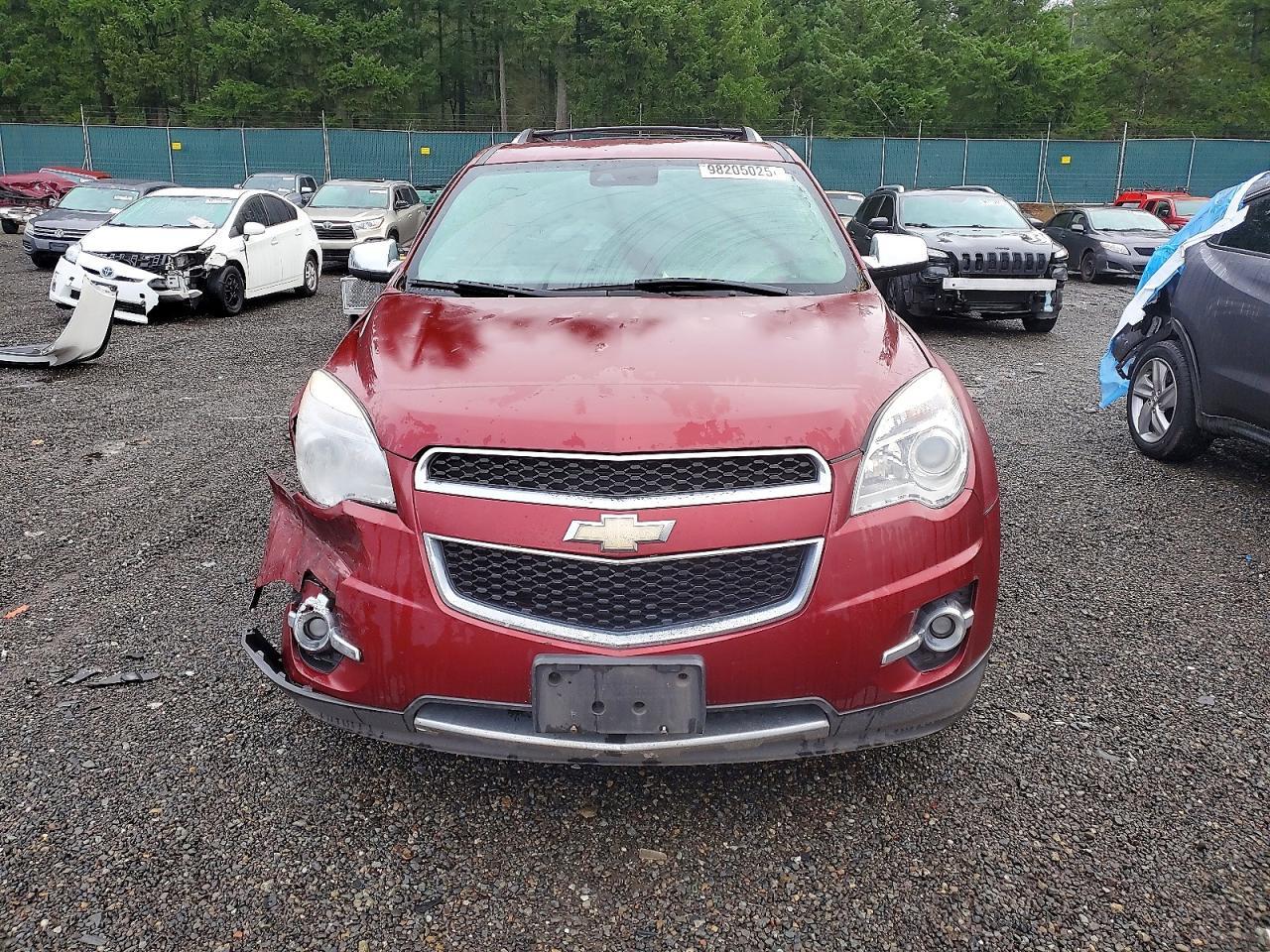 2012 CHEVROLET EQUINOX