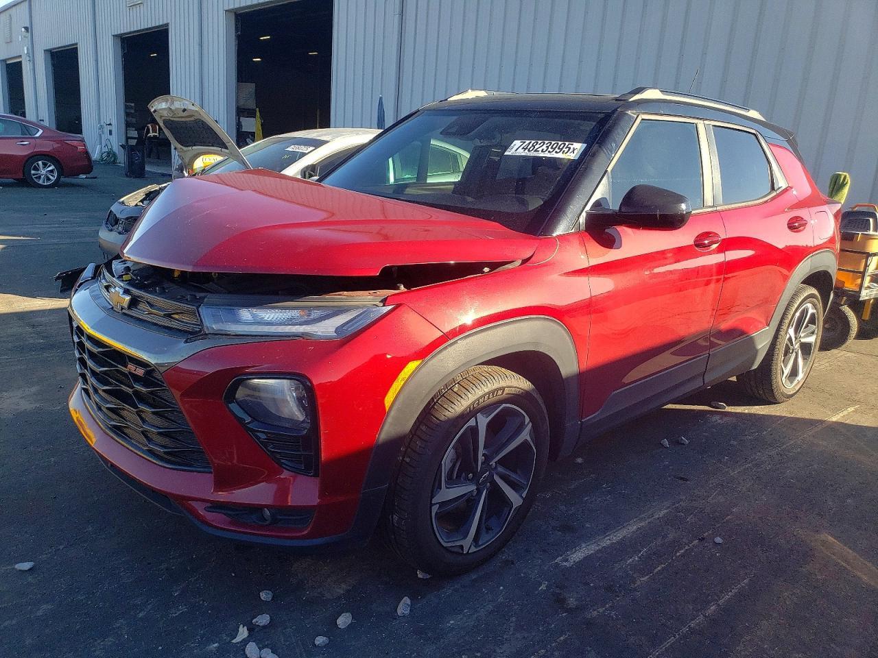 2021 CHEVROLET Trailblazer