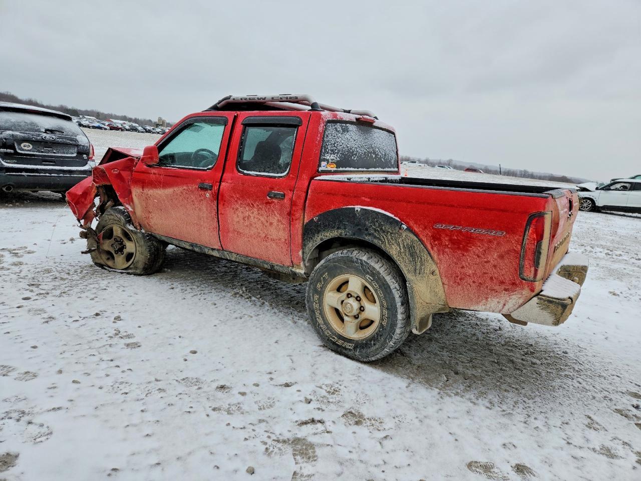 2001 NISSAN Frontier