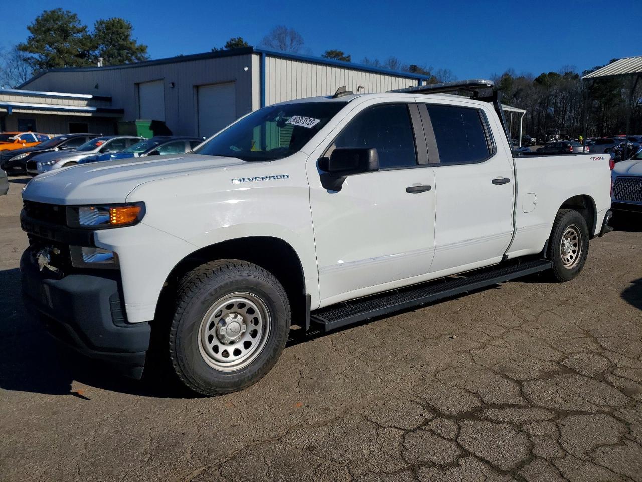 2021 CHEVROLET Silverado