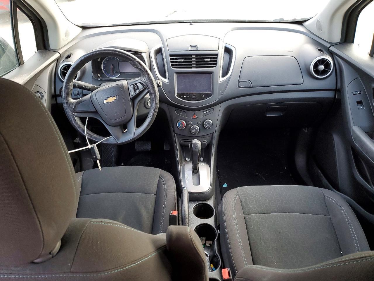 2016 CHEVROLET TRAX