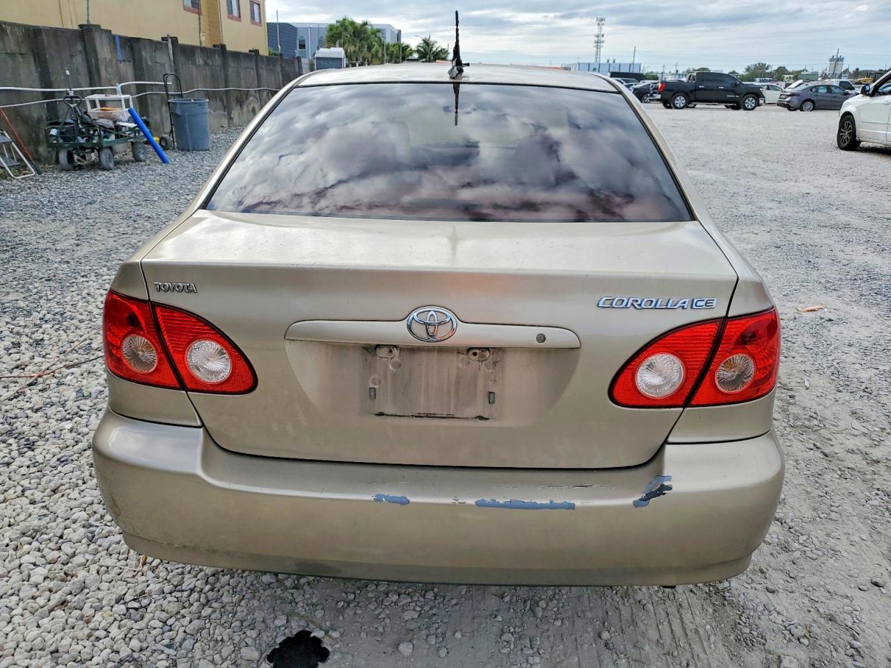 2008 TOYOTA COROLLA