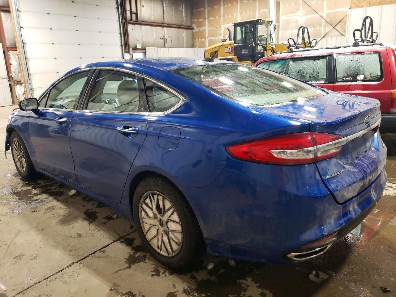 2017 FORD FUSION