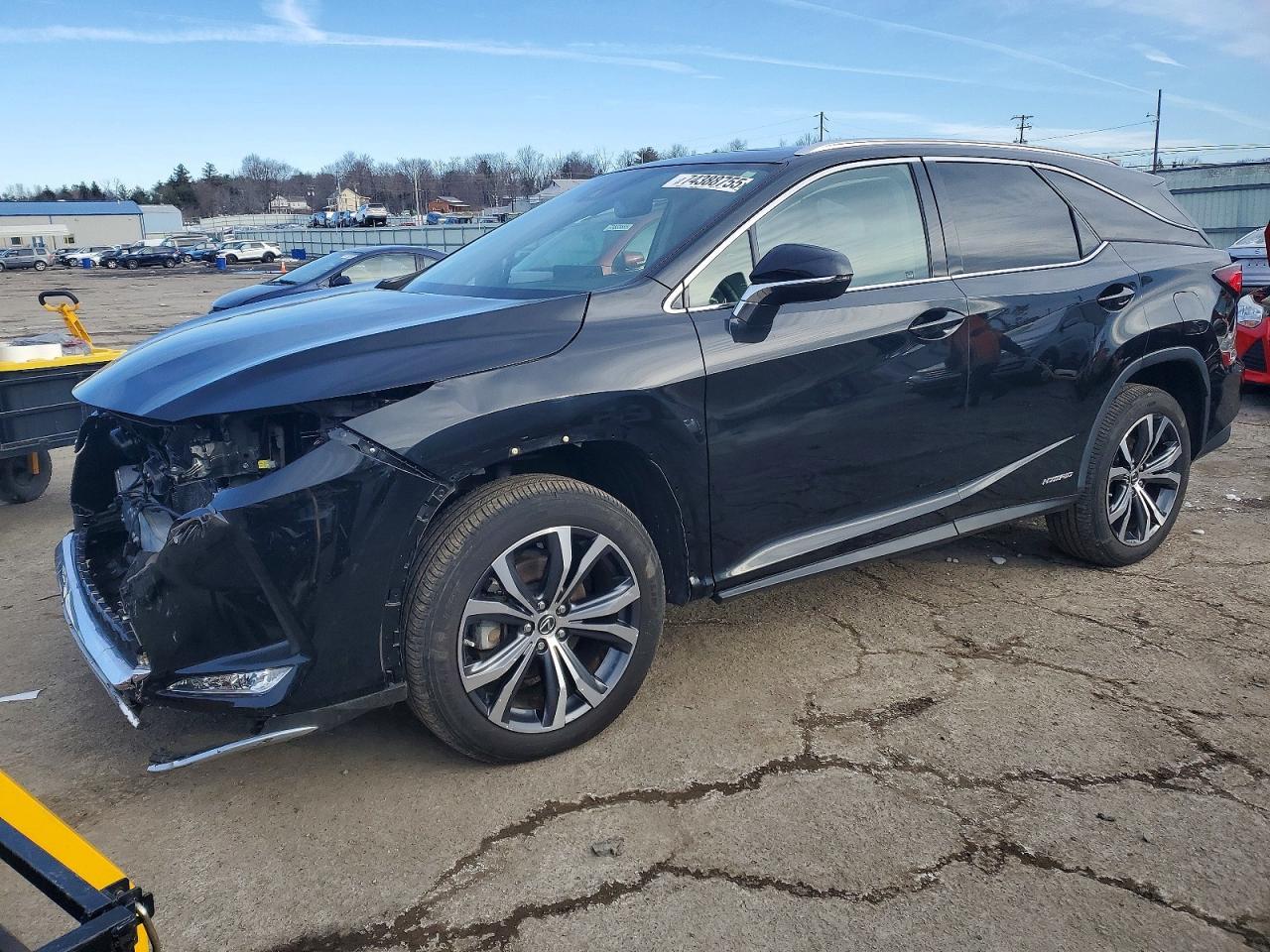 2022 LEXUS RX 450H