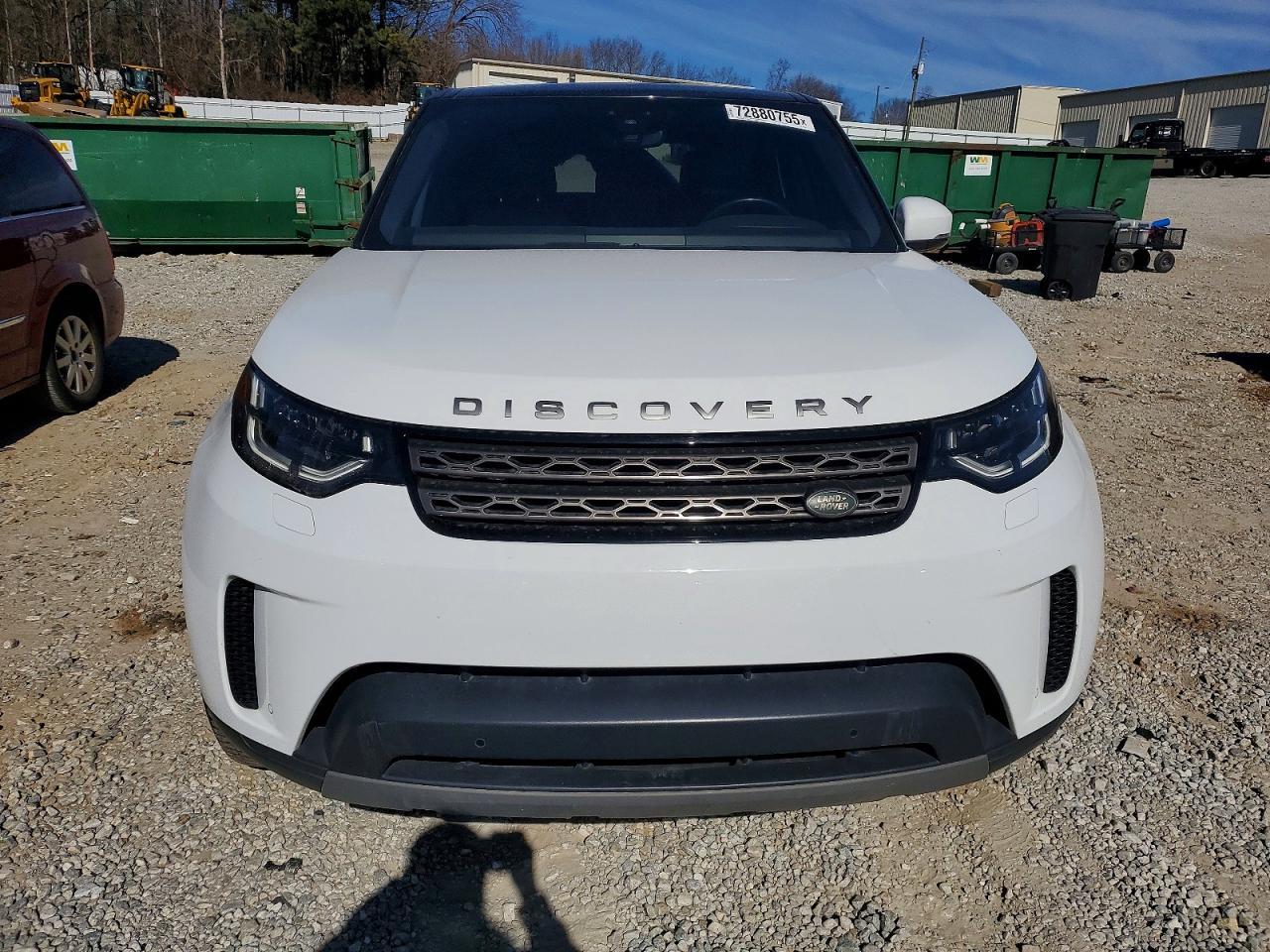 2019 LAND ROVER Discovery