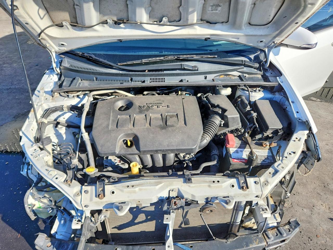 2014 TOYOTA COROLLA