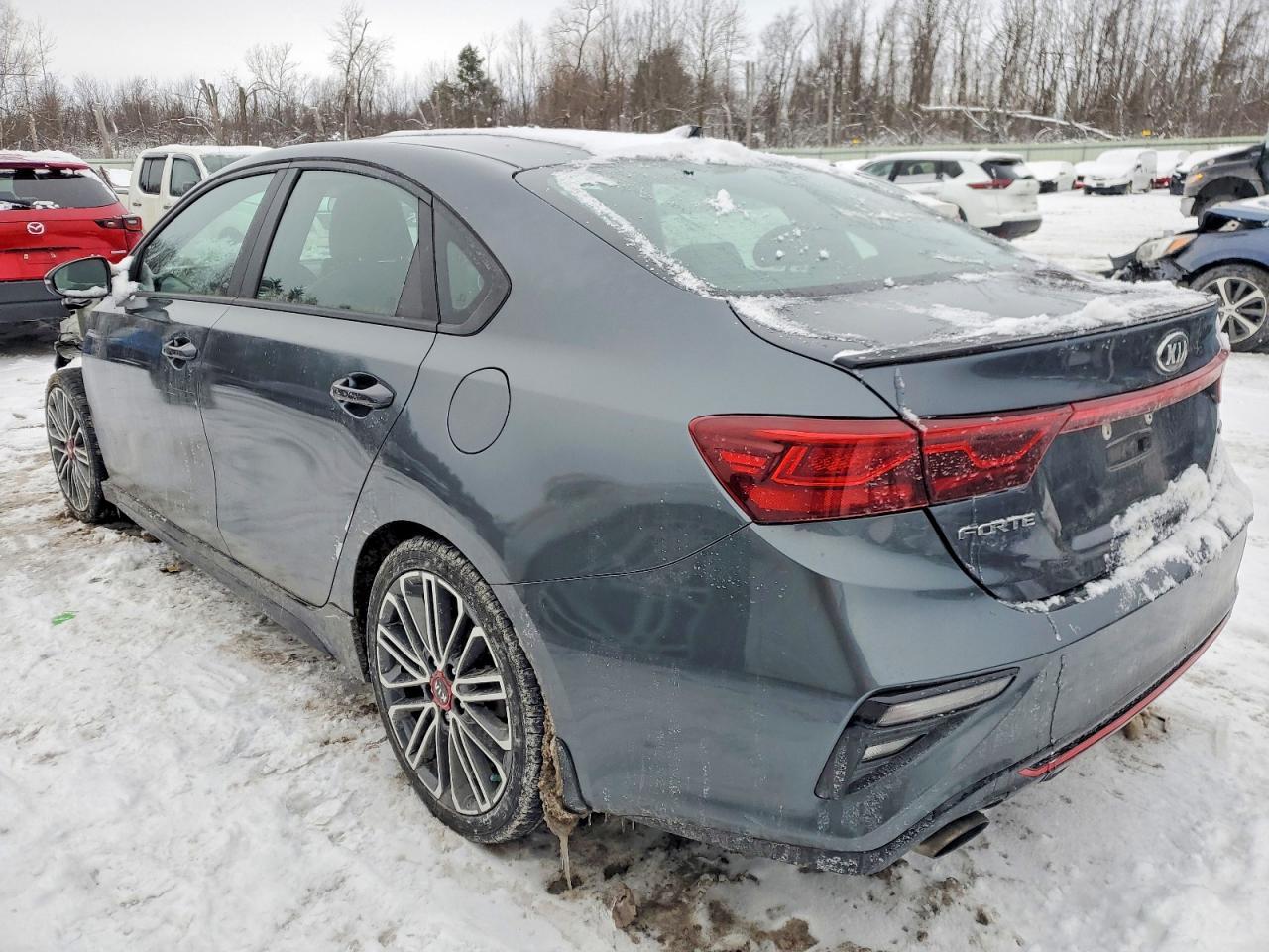 2020 KIA FORTE
