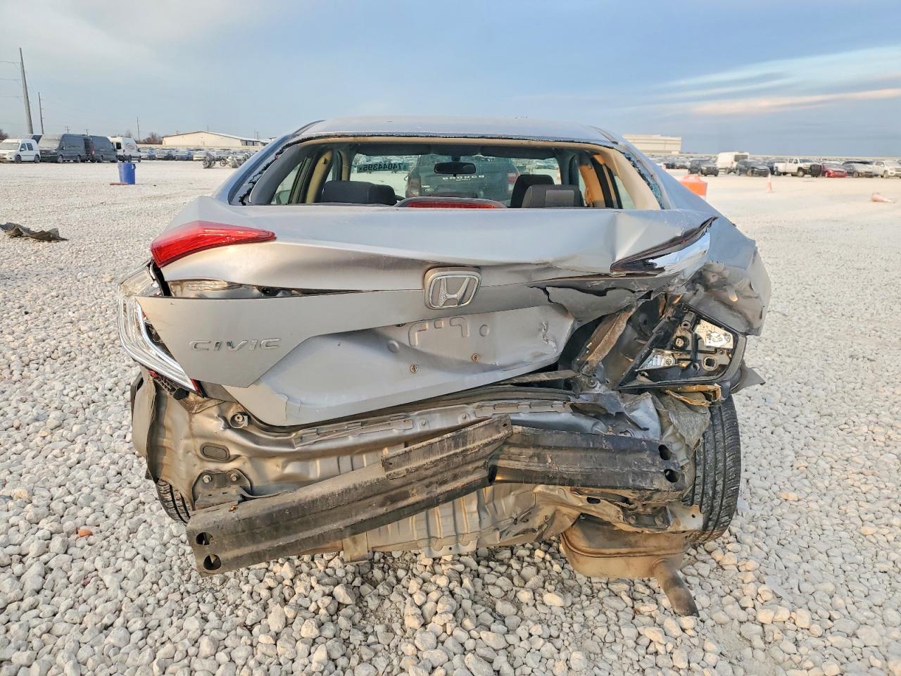 2017 HONDA CIVIC