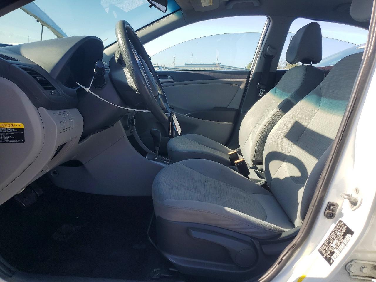 2016 HYUNDAI ACCENT