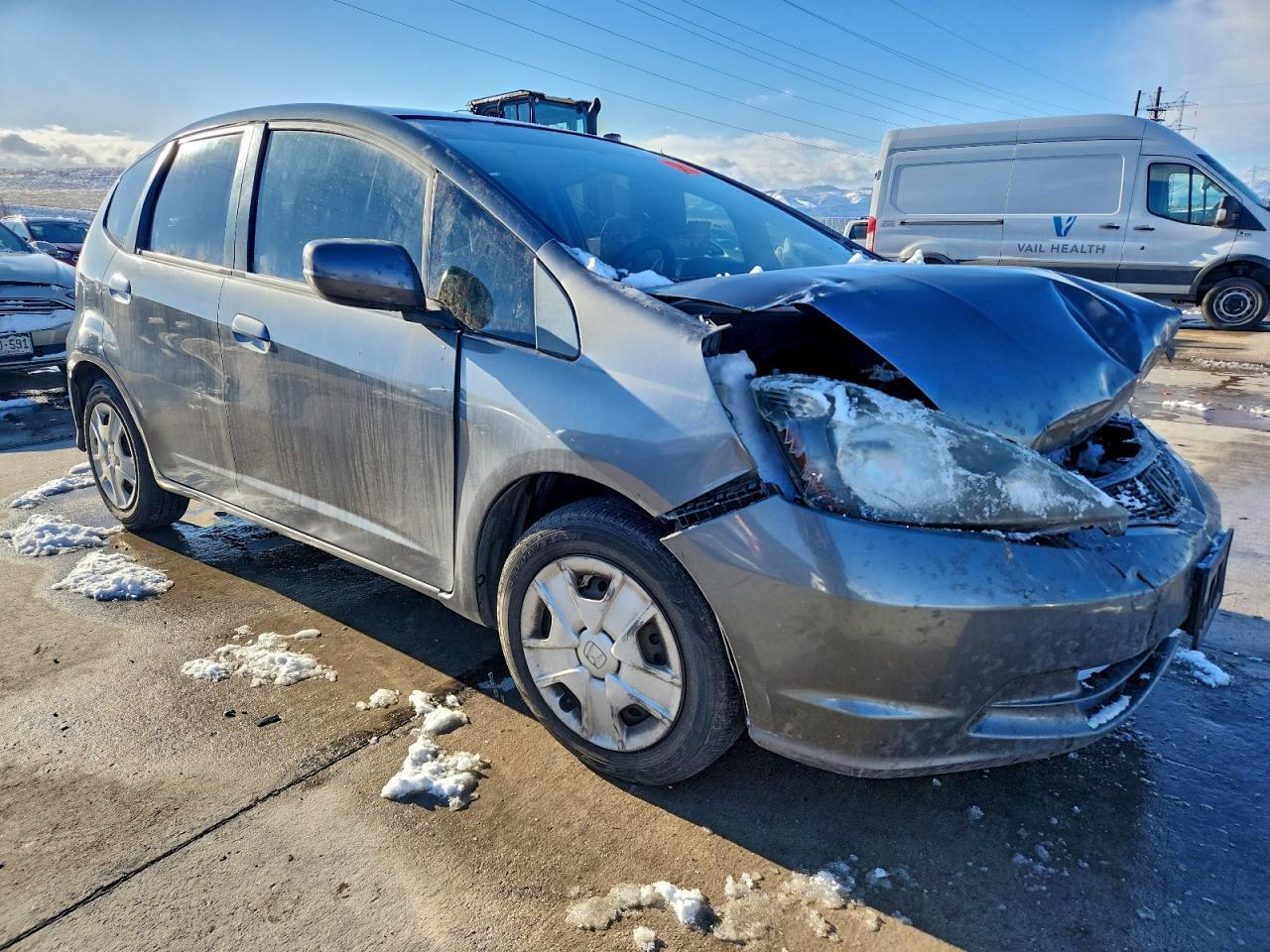 2012 HONDA FIT