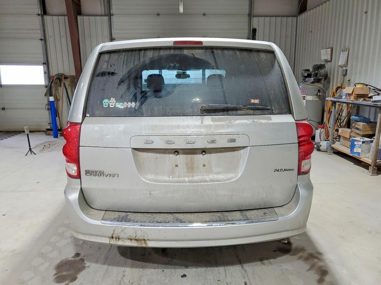 2012 DODGE GRAND CARAVAN