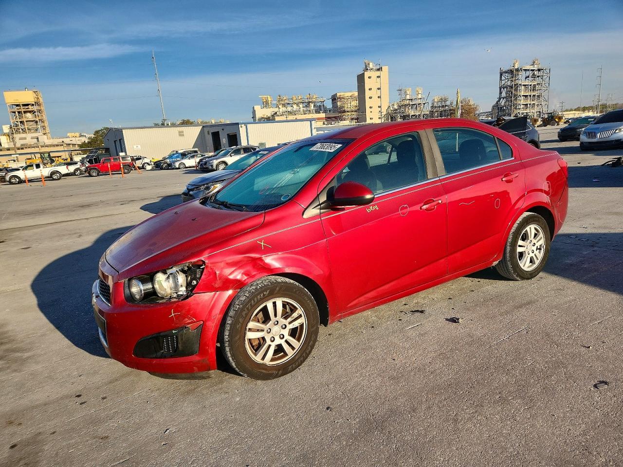 2015 CHEVROLET SONIC