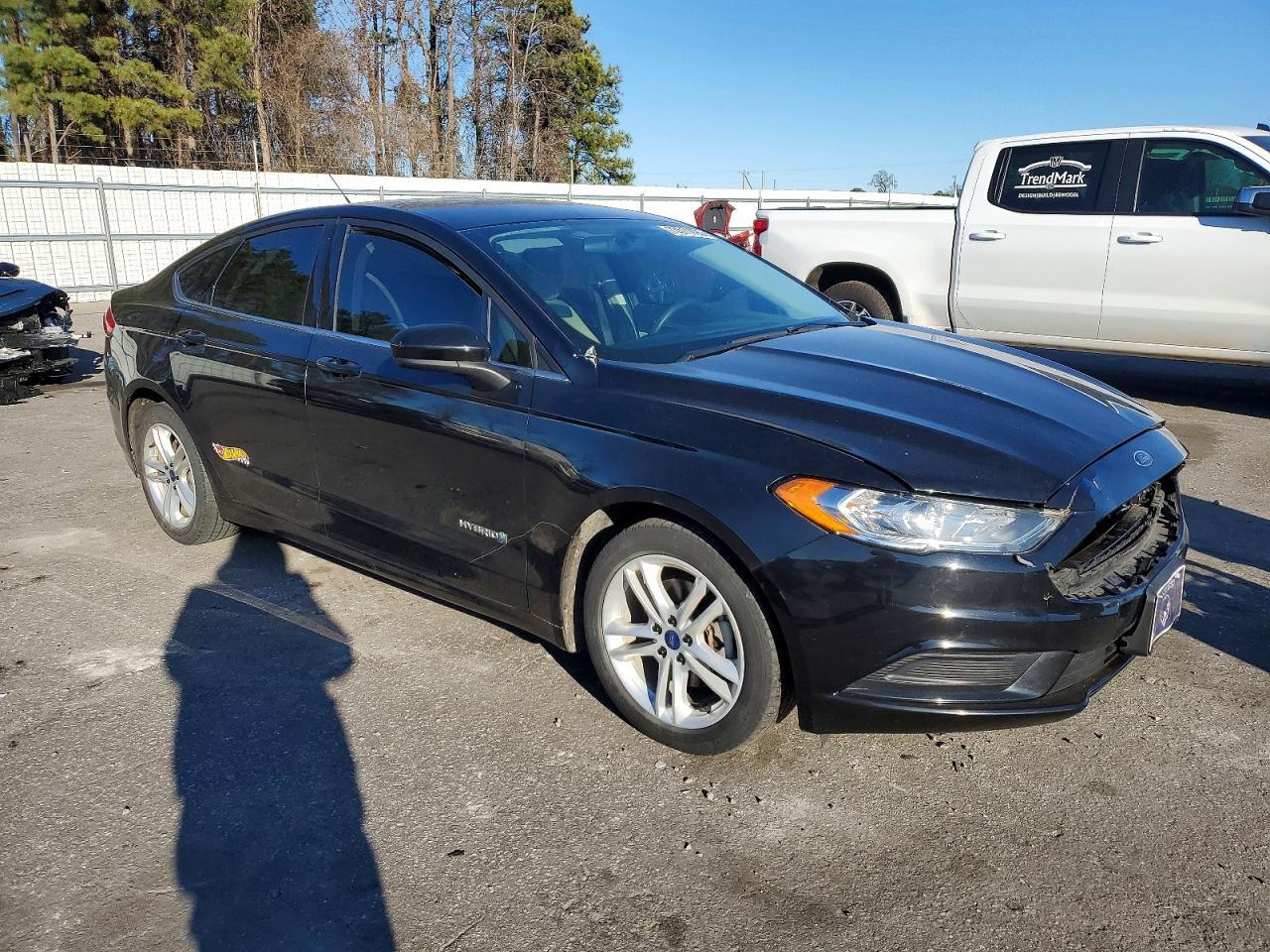 2018 FORD FUSION
