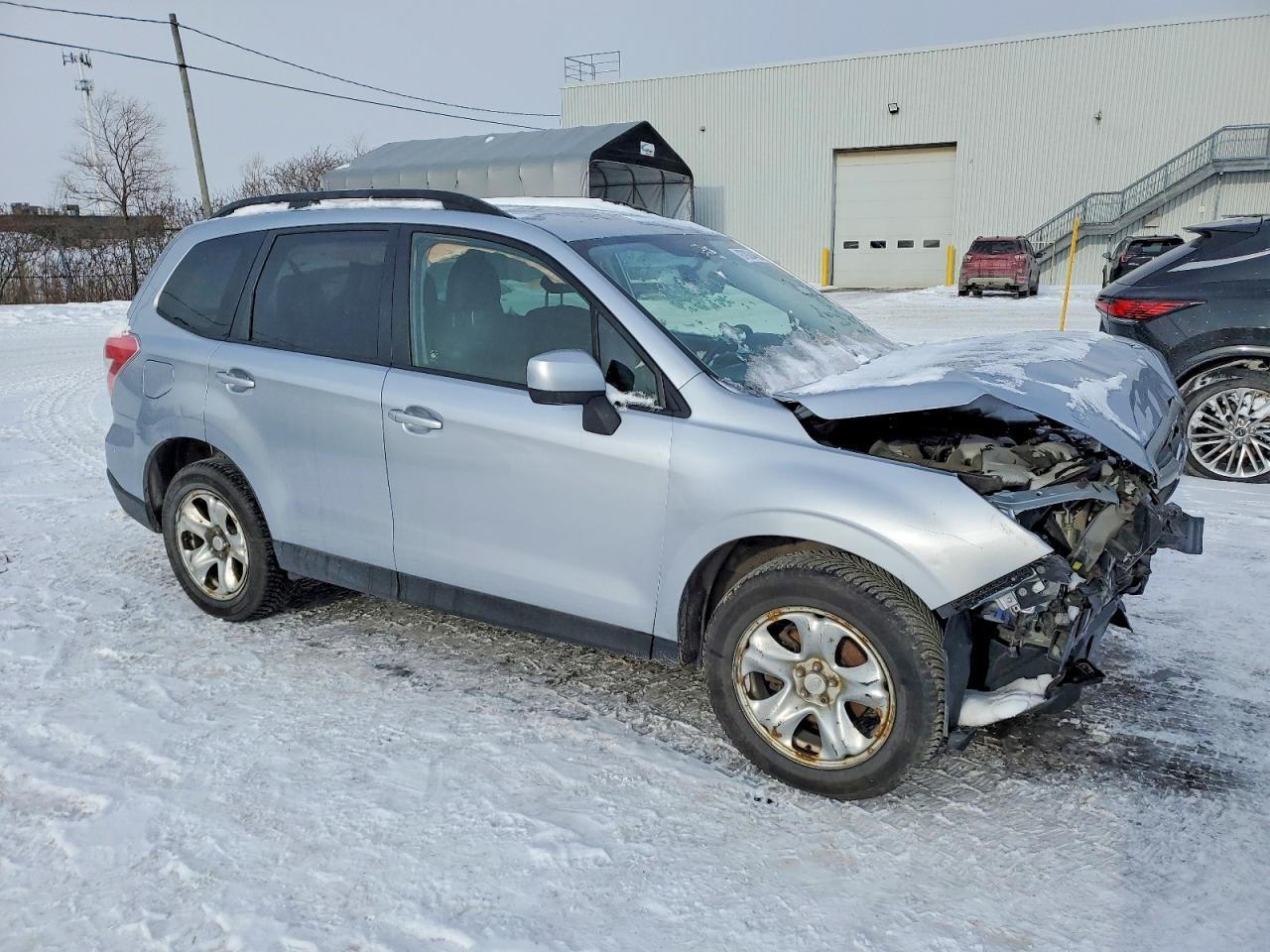 2015 SUBARU FORESTER