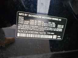 2025 BMW X6