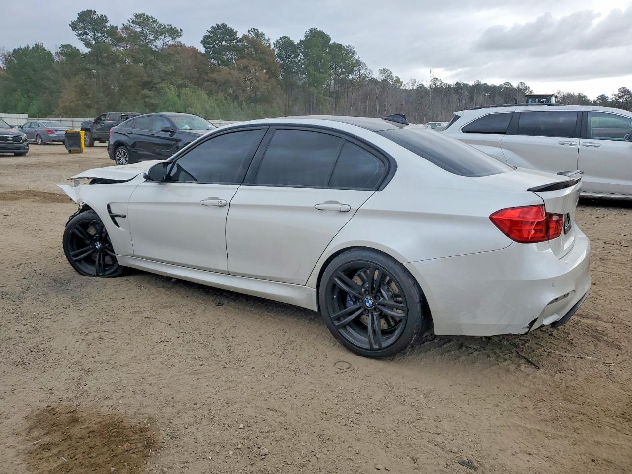 2015 BMW M3