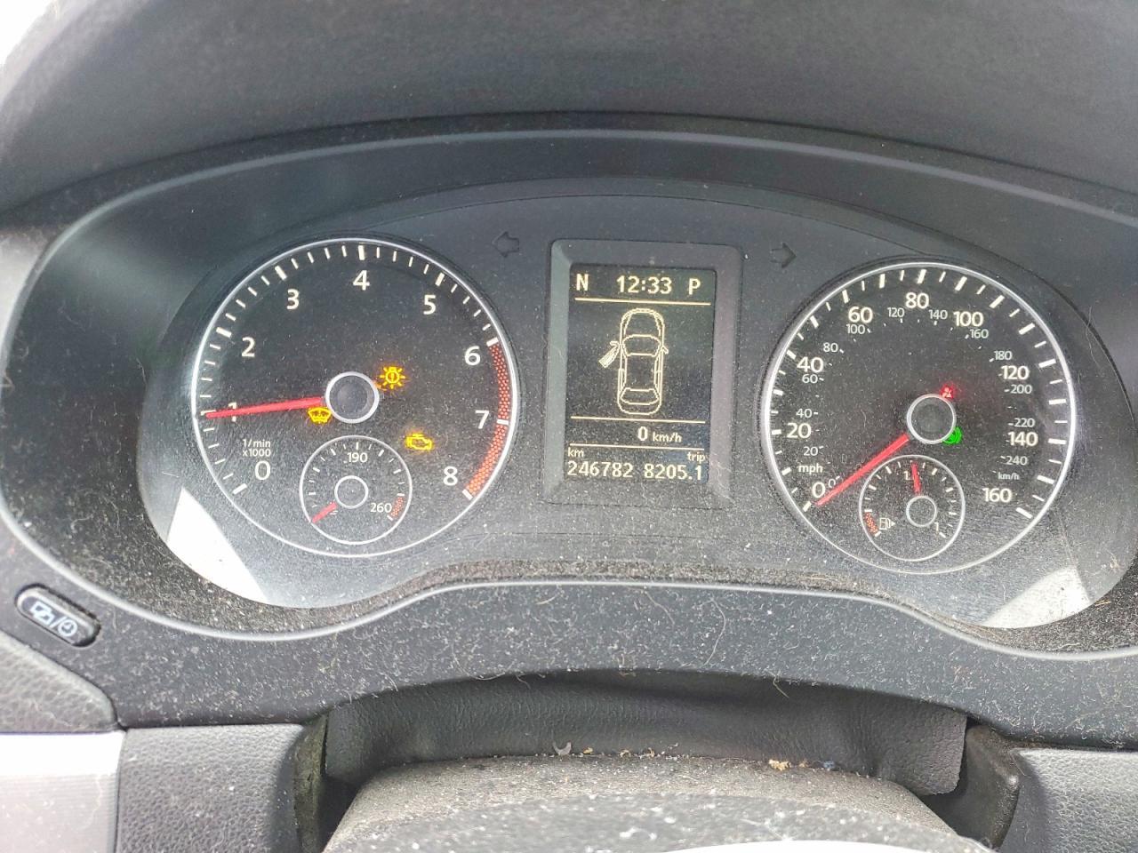 2012 VOLKSWAGEN JETTA